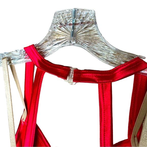 Weissman Dance / Halloween / Costume Flapper Roaring Twenties - RED - Picture 13 of 14